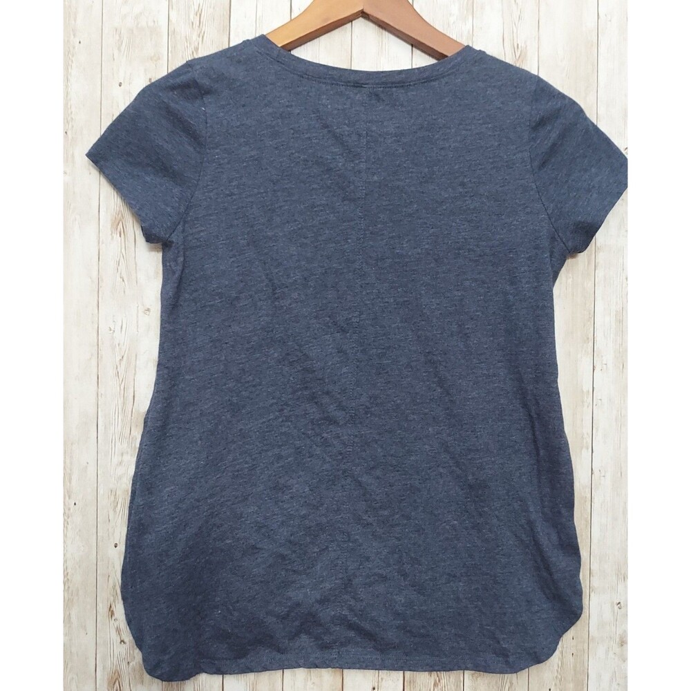 Harry Potter Hogwarts Quidditch T-Shirt With Open Bottom Blue Size Youth Large L - Picture 2 of 6